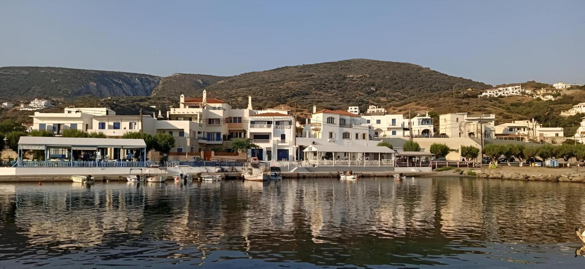 Sea Urchin Apartments 2Nd Floor Agia Pelagia  Kültér fotó