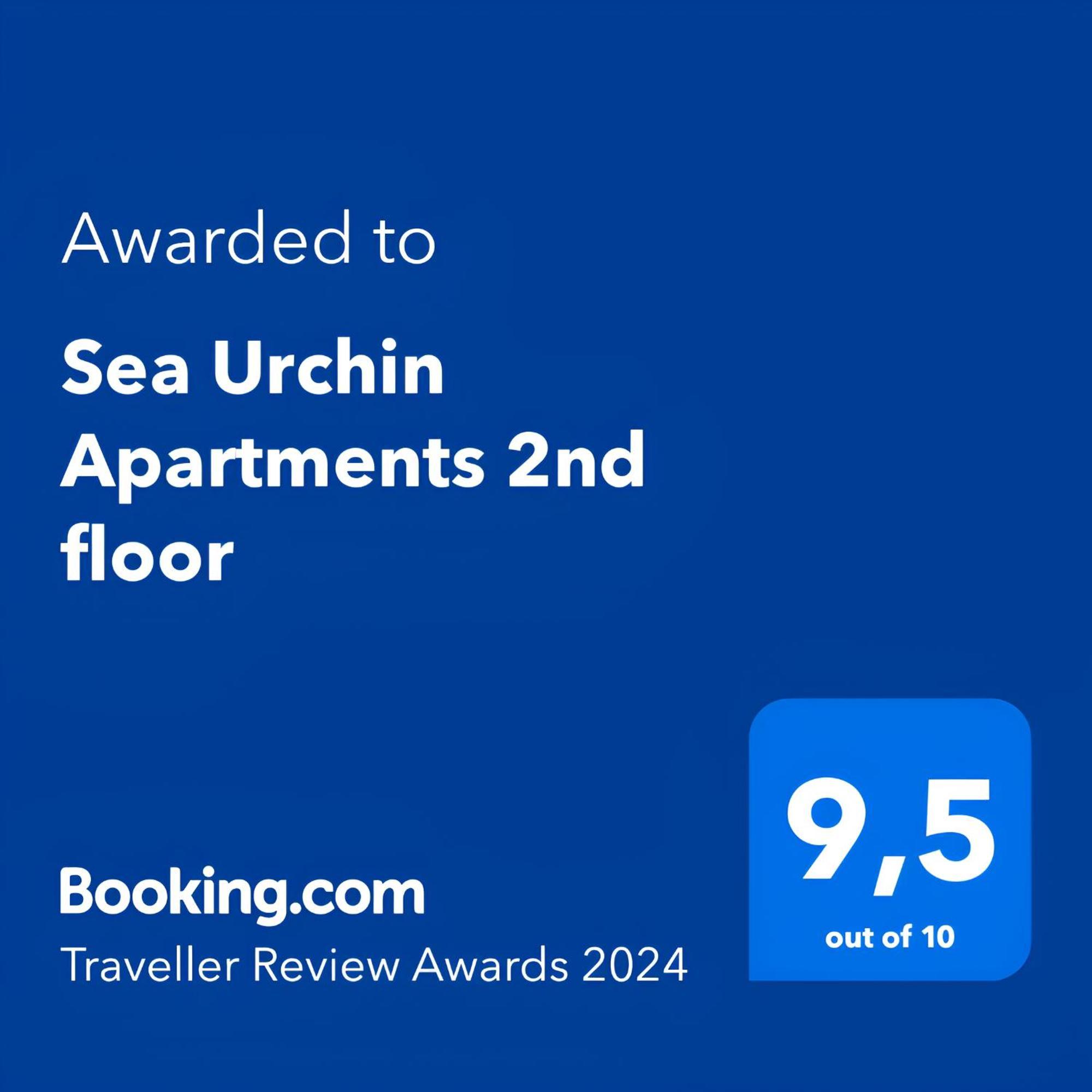 Sea Urchin Apartments 2Nd Floor Agia Pelagia  Kültér fotó