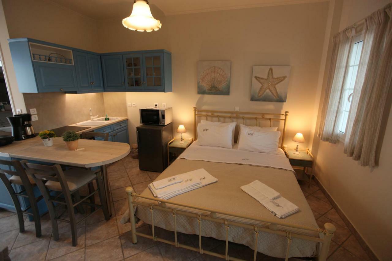 Sea Urchin Apartments 2Nd Floor Agia Pelagia  Kültér fotó
