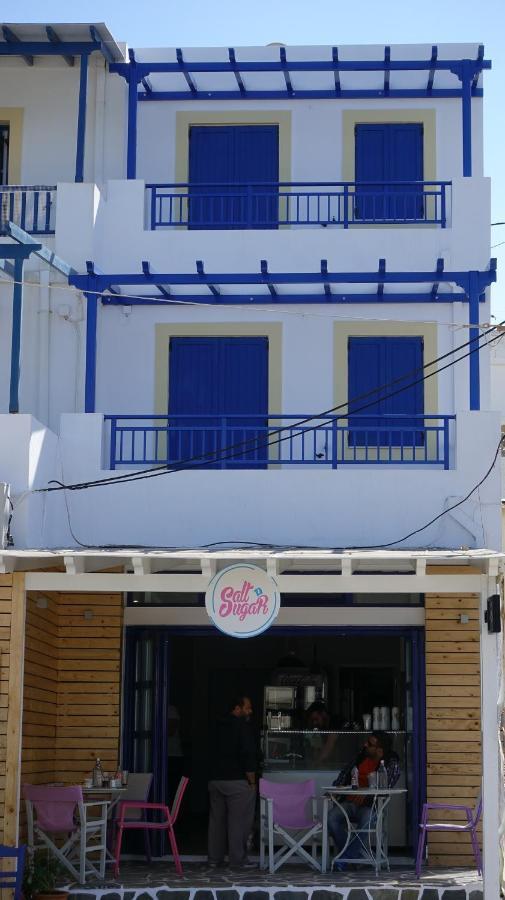 Sea Urchin Apartments 2Nd Floor Agia Pelagia  Kültér fotó