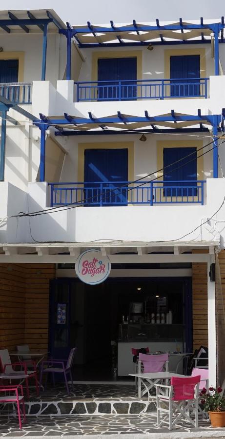 Sea Urchin Apartments 2Nd Floor Agia Pelagia  Kültér fotó